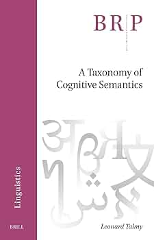Amazon.com: A Taxonomy of Cognitive Semantics (Brill